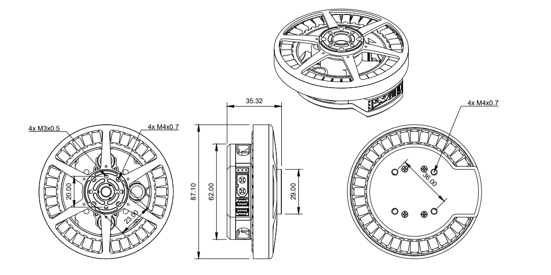 Vertiq 8108 150Kv Controller